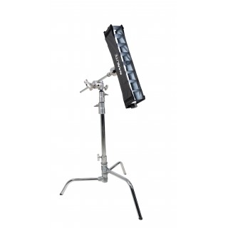 NanLite Barndoor with eggcrate for Pavotube II 15X