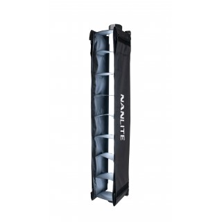 NanLite Barndoor with eggcrate for Pavotube II 15X
