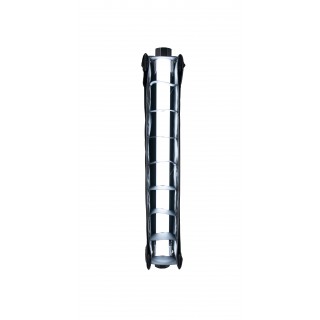 NanLite Barndoor with eggcrate for Pavotube II 15X