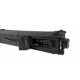 NanLite Barndoor with eggcrate for Pavotube II 15X