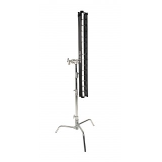 NanLite Barndoor with eggcrate for Pavotube II 30X