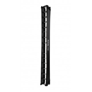 NanLite Barndoor with eggcrate for Pavotube II 30X