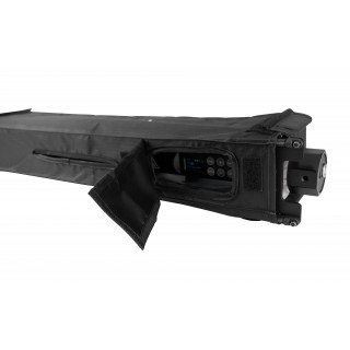 NanLite Barndoor with eggcrate for Pavotube II 30X