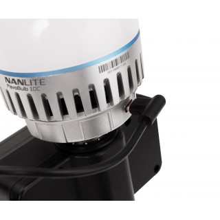 NanLite NPF Battery Adapter with E27 Head NanLite NPF Battery Adapter with E27 Head