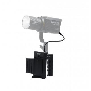 Nanlite BT-BG-FZ60 Battery Grip For Forza 60W Light Fixtures Nanlite BT-BG-FZ60 Battery Grip For Forza 60W Light Fixtures