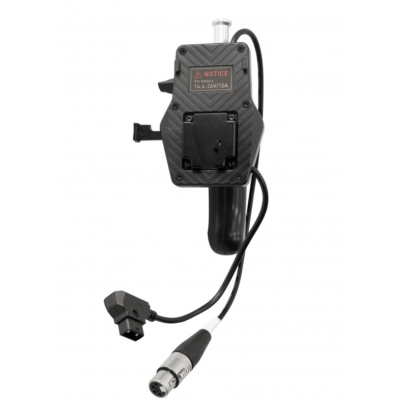 Nanlite V Mount Baterry Grip with 4 Pin XLR Connector for Forza 150