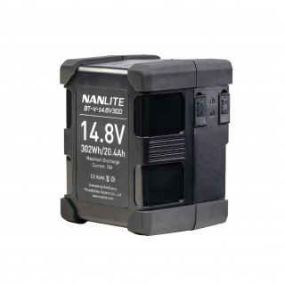 Nanlite BT-V-14.8V300 14.8V 300Wh Li-ion Battery 