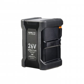 Nanlite BT-V-26V489 26V 489Wh Li-ion Battery