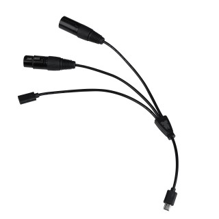 NanLite USB-C to DMX Cable Splitter NanLite USB-C to DMX Cable Splitter