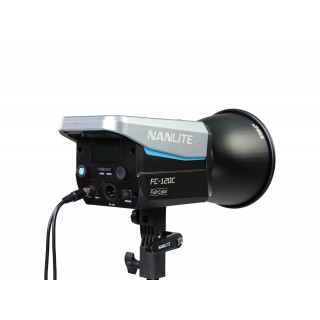 Nanlite FC-120C Color LED Spotlight location kit Nanlite FC-120C Color LED Spotlight location kit