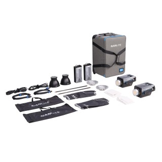 Nanlite FC-500B 2KIT-ST with softboxes