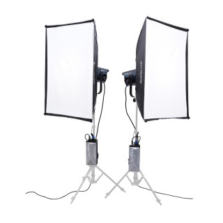 Nanlite FC-500B 2KIT-ST with softboxes Nanlite FC-500B 2KIT-ST with softboxes