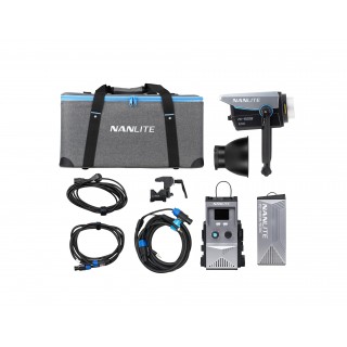 Nanlite FC-500B KIT-PC Bi-Color LED Spotlight