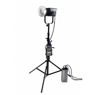 Nanlite FC-500C KIT-PC LED RGBW color spotlight Nanlite FC-500C KIT-PC LED RGBW color spotlight