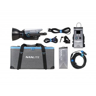 Nanlite FC-500C KIT-PC LED RGBW color spotlight