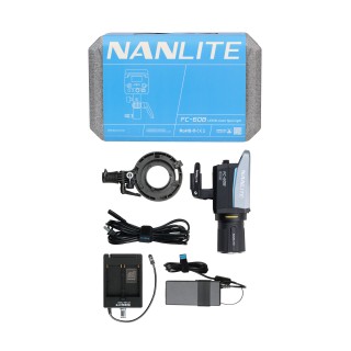 Nanlite FC-60B Bi-Color LED Spotlight Nanlite FC-60B Bi-Color LED Spotlight