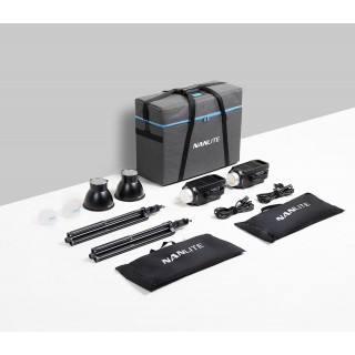 Nanlite FS-150B 2KIT with light stand