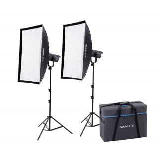 Nanlite FS-150B 2KIT with light stand