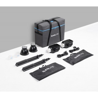 Nanlite FS-200B 2KIT with light stand