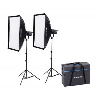 Nanlite FS-200B 2KIT with light stand Nanlite FS-200B 2KIT with light stand