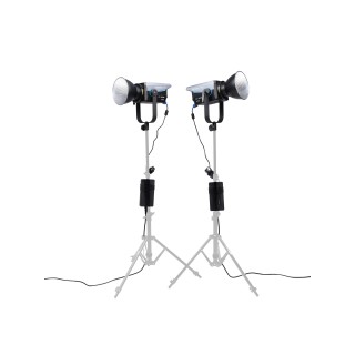 Nanlite FC-300B 2KIT-ST with softboxes