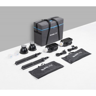 Nanlite FS-300B 2KIT with light stand