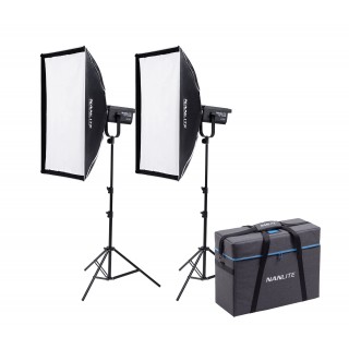 Nanlite FS-300B 2KIT with light stand