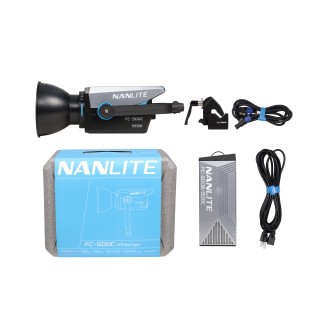 Nanlite FC-500C LED RGBW color spotlight