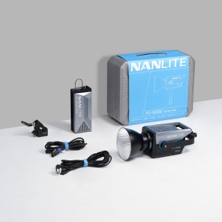 Nanlite FC-500C LED RGBW color spotlight Nanlite FC-500C LED RGBW color spotlight