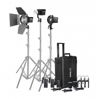 Nanlite Forza 60 II 3KIT-PT Nanlite Forza 60 II 3KIT-PT