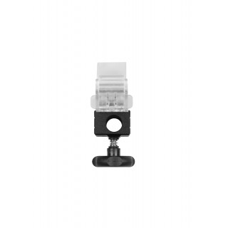 Nanlite T12 Tube Light Clip With 2-Way Baby Pin Receiver Nanlite T12 Tube Light Clip With 2-Way Baby Pin Receiver