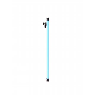 Nanlite T12 Tube Light Clip With 2-Way Baby Pin Receiver Nanlite T12 Tube Light Clip With 2-Way Baby Pin Receiver