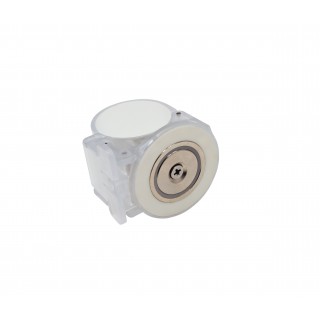 Nanlite PavoTube Transparent Polycarbonate T12 Clip with Magnet