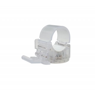 Nanlite PavoTube Transparent Polycarbonate T12 Clip with Magnet