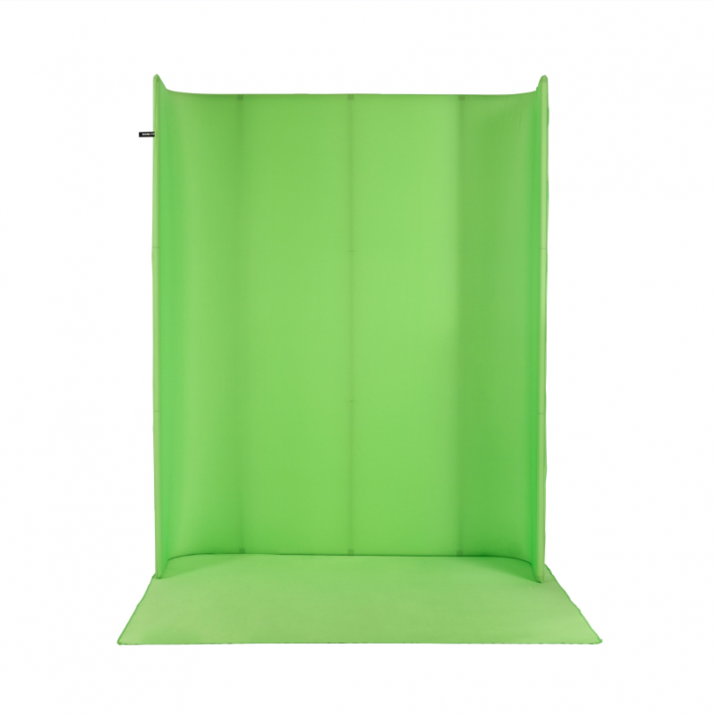 Nanlite LG-1822U Green Screen Chroma Key Backdrop Kit
