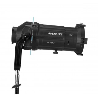 NanLite Projection Attachment for Bowens Mount with 36° Lens