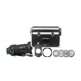 NanLite Projection Attachment for Bowens Mount with 36° Lens NanLite Projection Attachment for Bowens Mount with 36° Lens