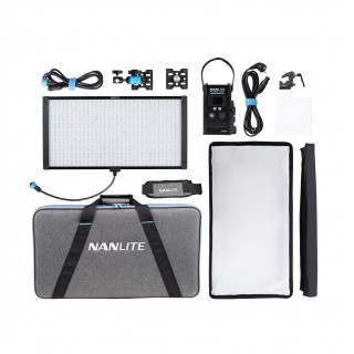 Nanlite PavoSlim 120C RGBWW LED panel