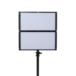 Nanlite PavoSlim 240B LED panel + Hedbox NINA-M Mini V-Mount 2 pcs