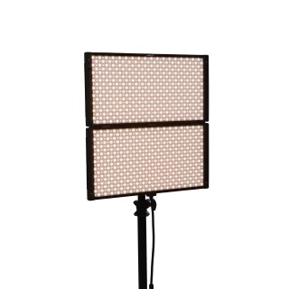 Nanlite PavoSlim 240B LED panel + Hedbox NINA-M Mini V-Mount 2 pcs