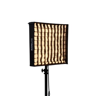 Nanlite PavoSlim 240B LED panel + Hedbox NINA-M Mini V-Mount 2 pcs