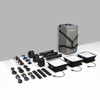 Nanlite PavoSlim 60B 3KIT-LS-ST