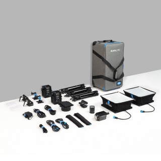 Nanlite PavoSlim 60B-Forza 60BII-3KIT-LS-S