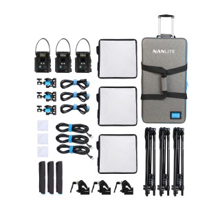Nanlite PavoSlim 60B 3KIT-LS-ST