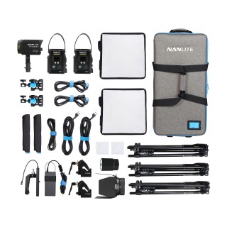 Nanlite PavoSlim 60B-Forza 60BII-3KIT-LS-S Nanlite PavoSlim 60B-Forza 60BII-3KIT-LS-S