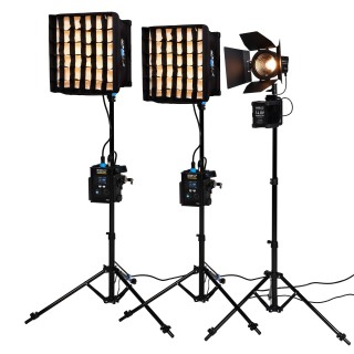 Nanlite PavoSlim 60B-Forza 60BII-3KIT-LS-S Nanlite PavoSlim 60B-Forza 60BII-3KIT-LS-S