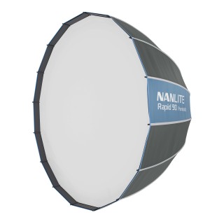 NanLite Rapid 90cm Parabolic Softbox NanLite Rapid 90cm Parabolic Softbox