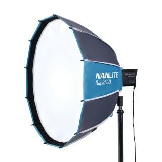 NanLite Rapid 60 FM Mount Softbox NanLite Rapid 60 FM Mount Softbox