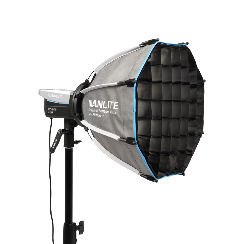 NanLite Octagonal Softbox 40cm with FM Mount
