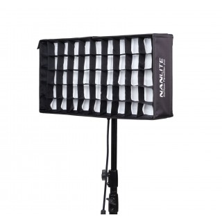 NanLite Foldable Softbox with eggcrate for PavoSlim 120B/120C NanLite Foldable Softbox with eggcrate for PavoSlim 120B/120C